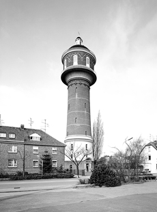 Der Wasserturm in Kevelaer wurde 1905 erbaut und war bis 1976 in Betrieb.